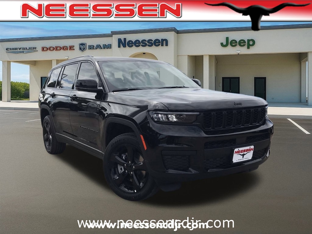 New 2025 Jeep Grand Cherokee L ALTITUDE X 4X2 Sport Utility