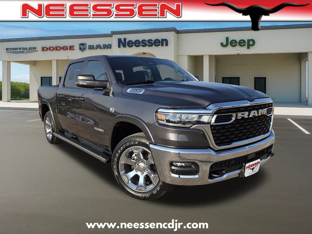 New 2026 Ram 1500 LONE STAR CREW CAB 4X4 5'7 BOX Pickup