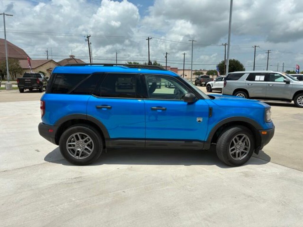 Used 2025 Ford Bronco Sport Big Bend SUV