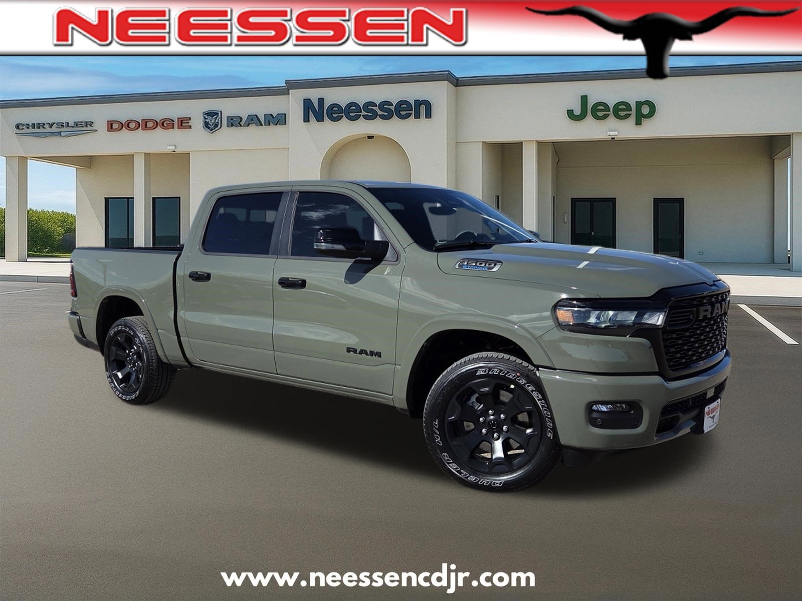2026 RAM Ram 1500 Pickup Big Horn/Lone Star
