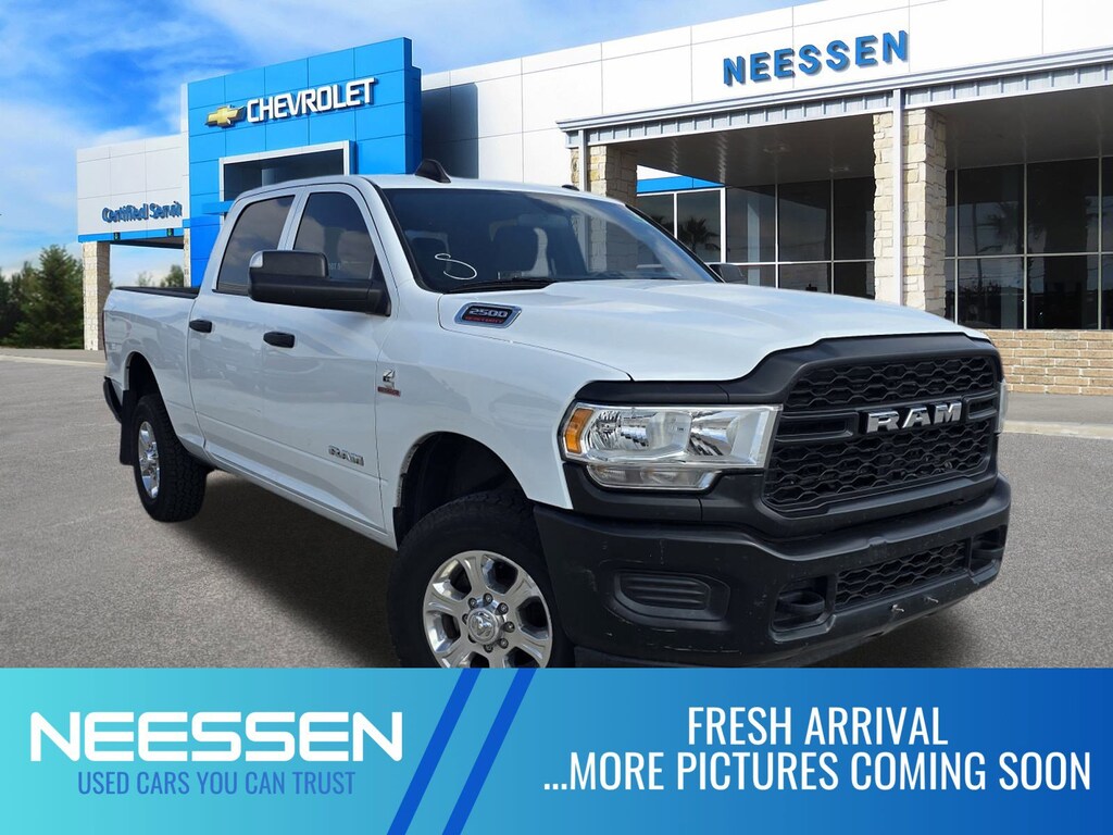 Used 2022 Ram 2500 Tradesman Truck Crew Cab