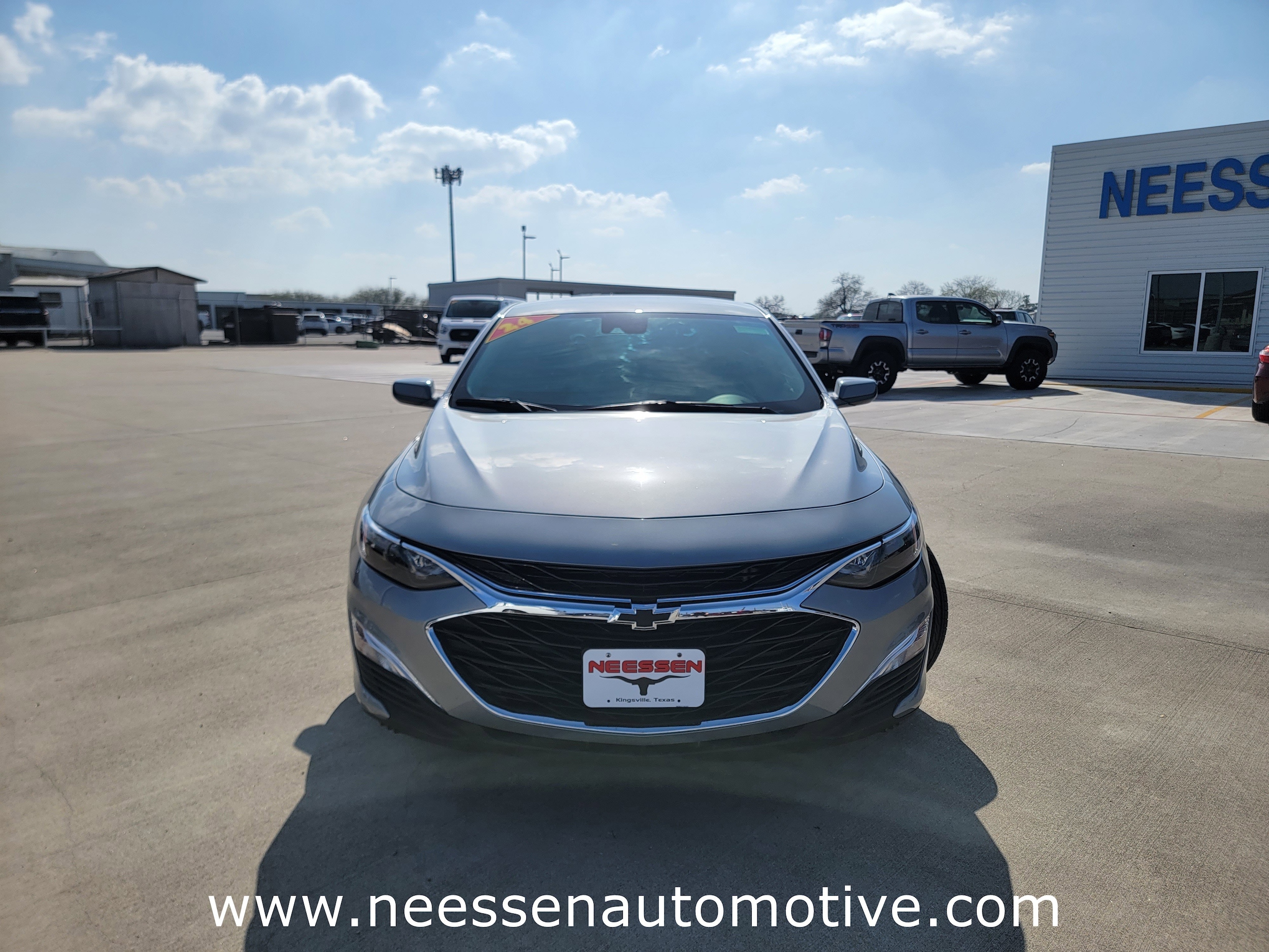 Used 2024 Chevrolet Malibu RS with VIN 1G1ZG5ST1RF182897 for sale in Kingsville, TX