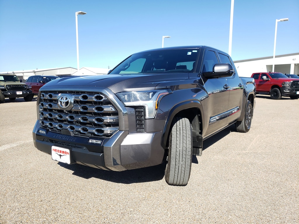 Used 2025 Toyota Tundra Platinum Truck CrewMax