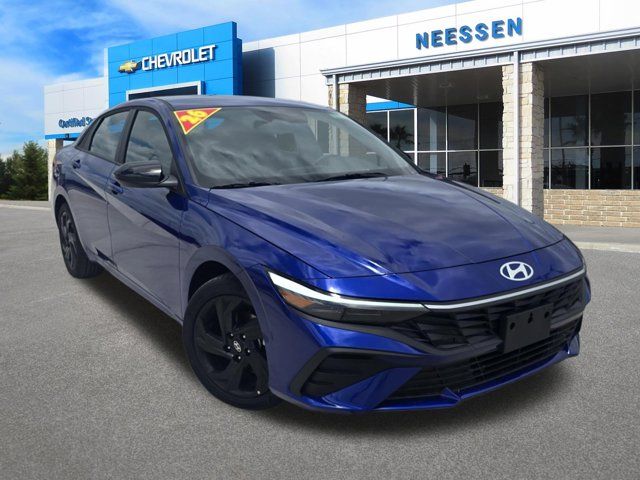 2026 Hyundai Elantra 2.0 SEL Sport IVT's photo