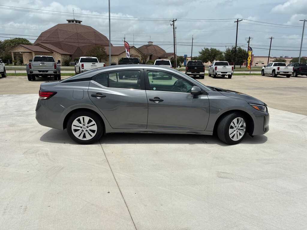 Used 2024 Nissan Sentra S Sedan