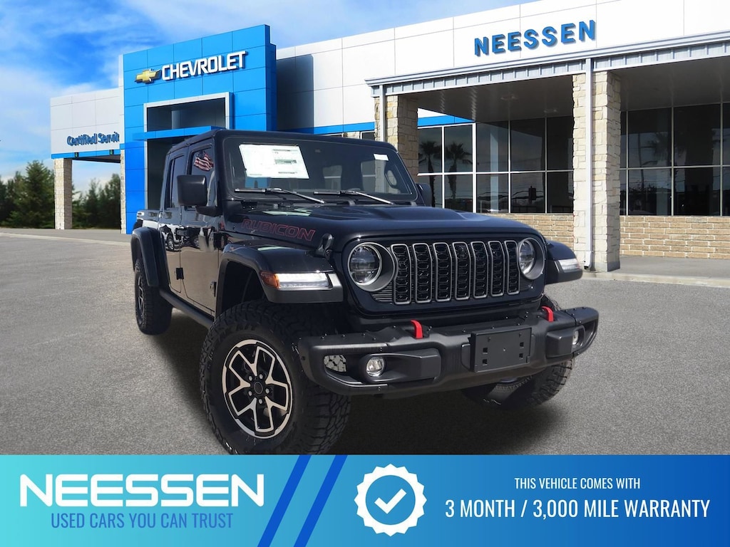 New 2025 Jeep Gladiator Rubicon Truck