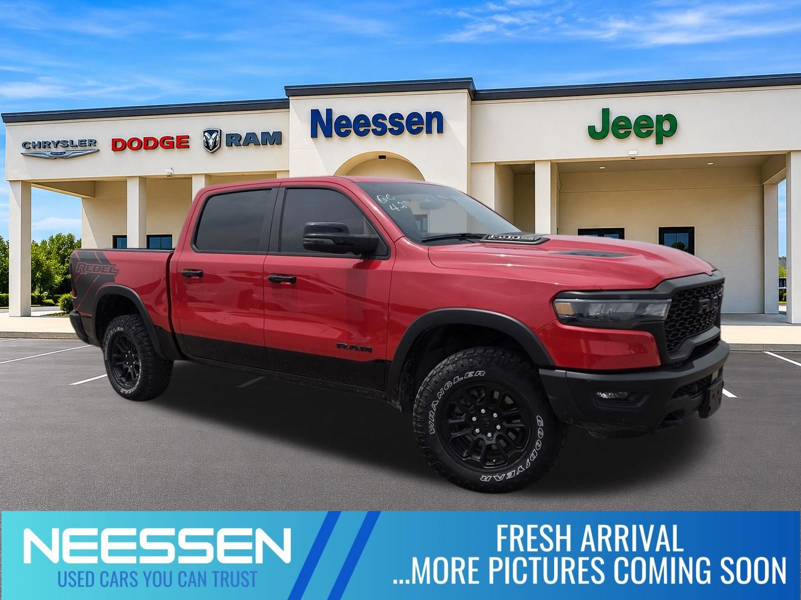 2025 RAM 1500 Rebel 4x4 Crew Cab 5'7's photo