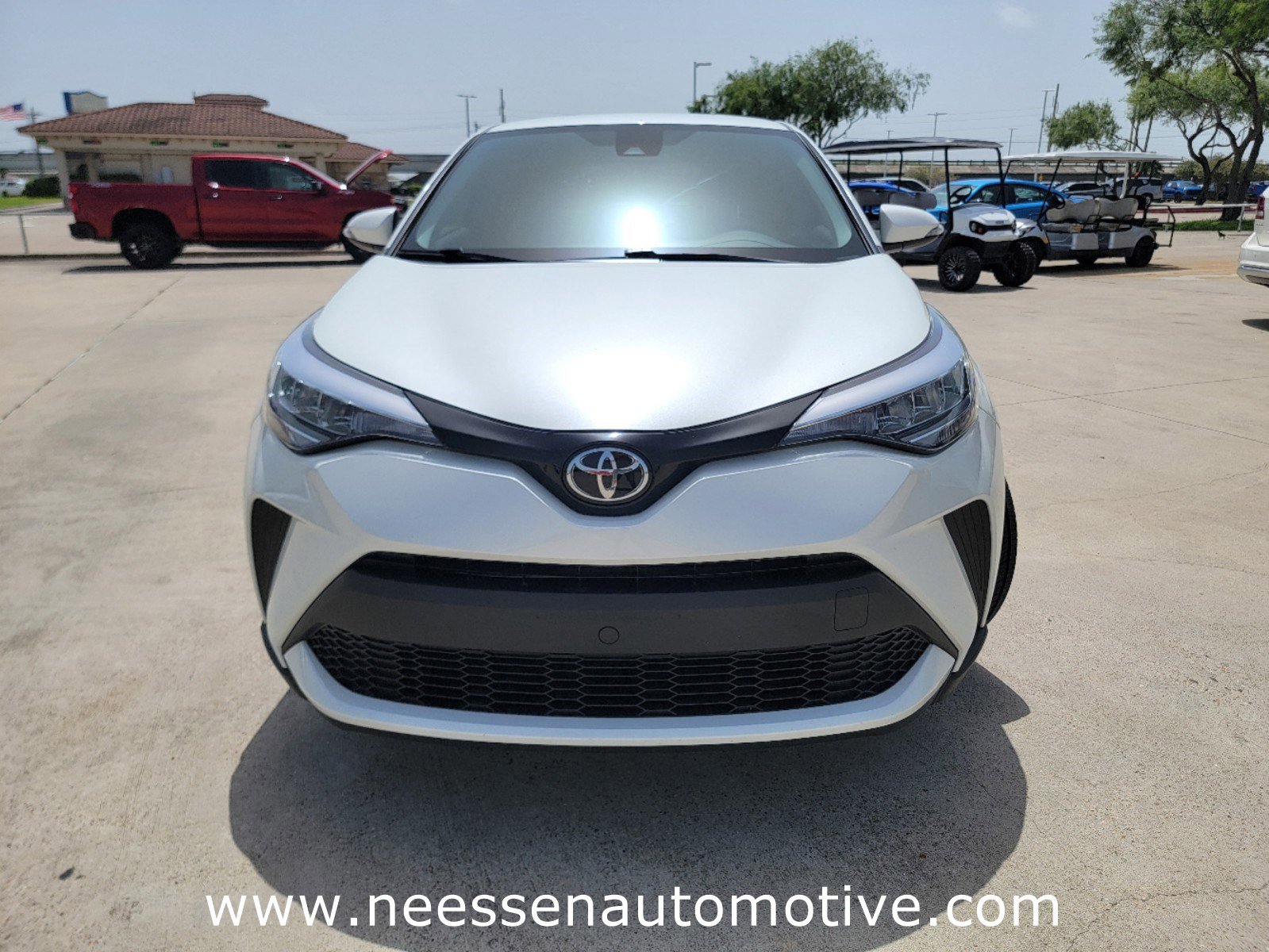 Used 2021 Toyota C-HR LE with VIN JTNKHMBX1M1122851 for sale in Kingsville, TX