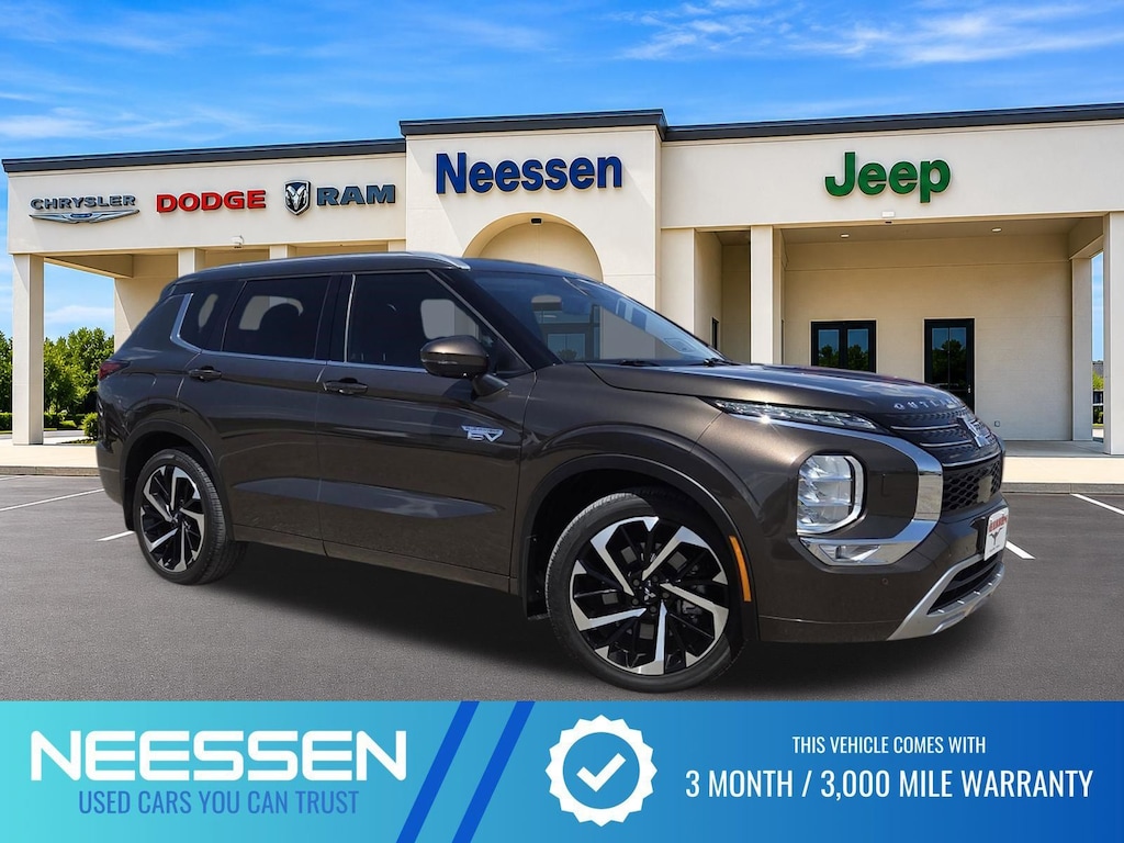 Used 2024 Mitsubishi Outlander Phev SEL Black Edition SUV