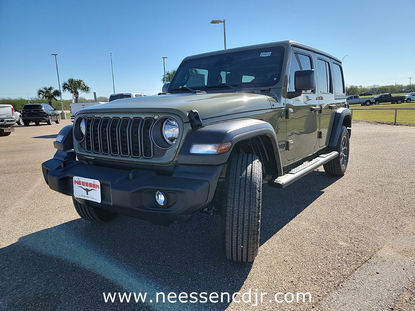 2025 Jeep Wrangler Sport photo 3