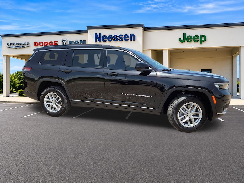 New 2026 Jeep Grand Cherokee L LAREDO X 4X2 Sport Utility
