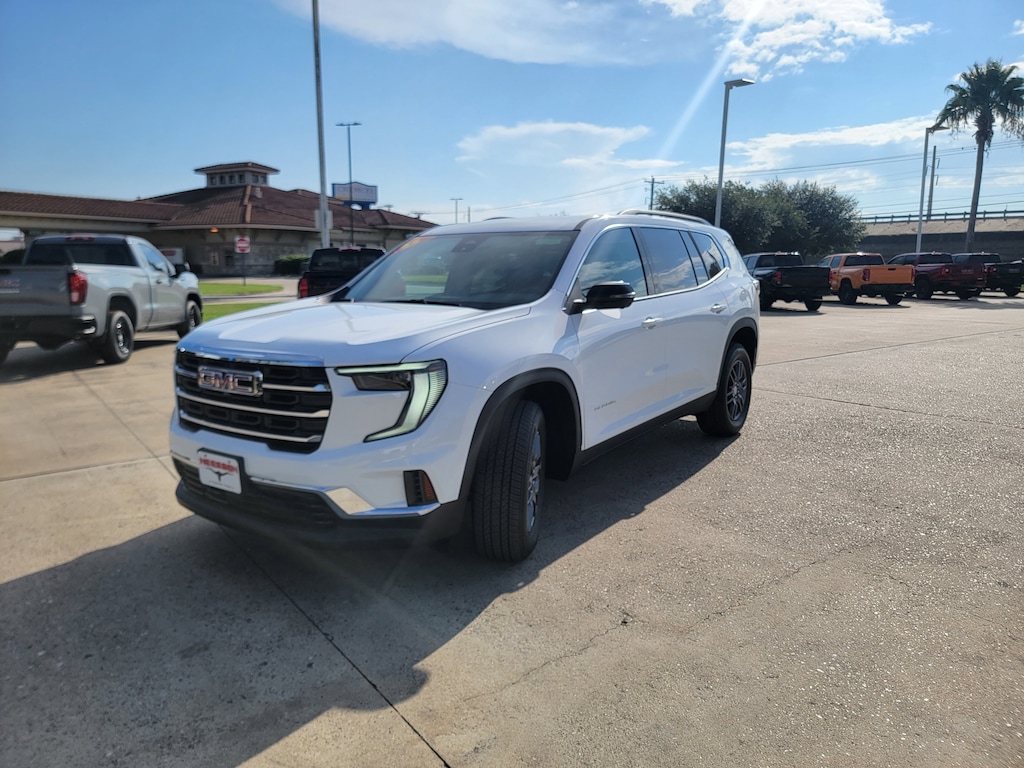 Used 2025 GMC Acadia Elevation SUV