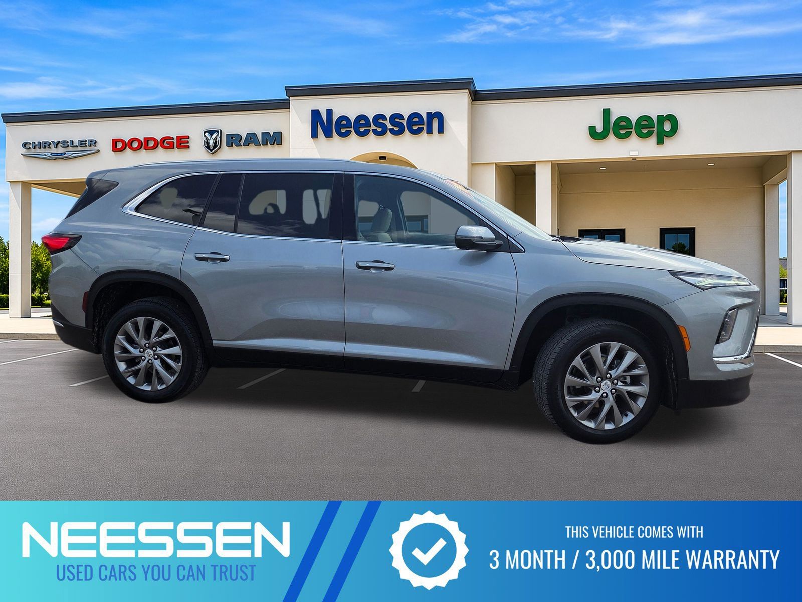 Used 2026 Buick Enclave Preferred