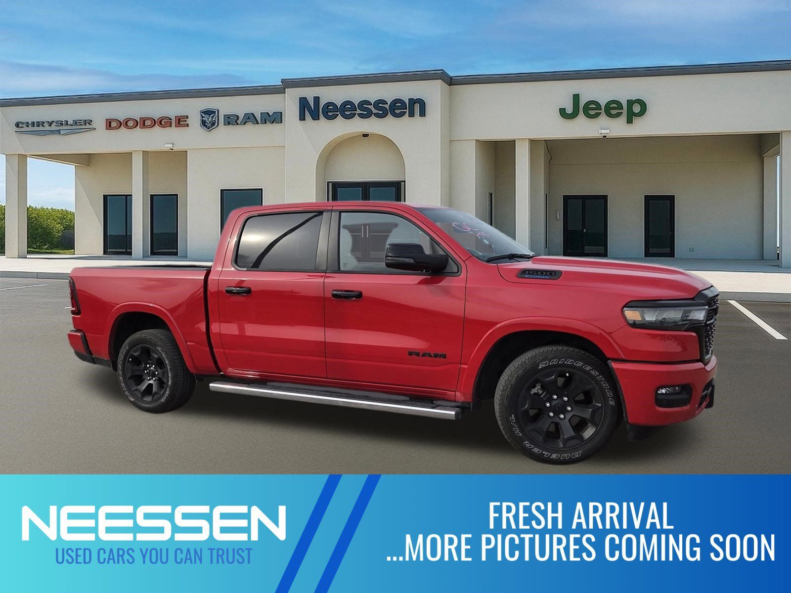 2025 RAM 1500 Big Horn/Lone Star Crew Cab 5'7's photo