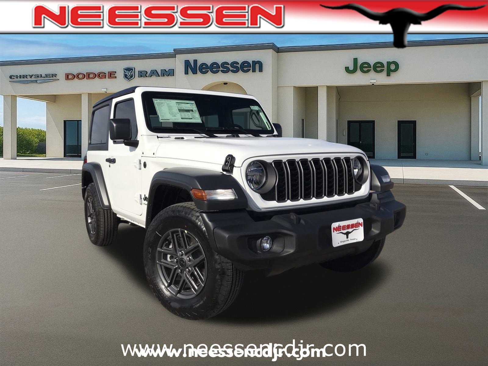 2026 Jeep Wrangler 2-Door Sport S's photo