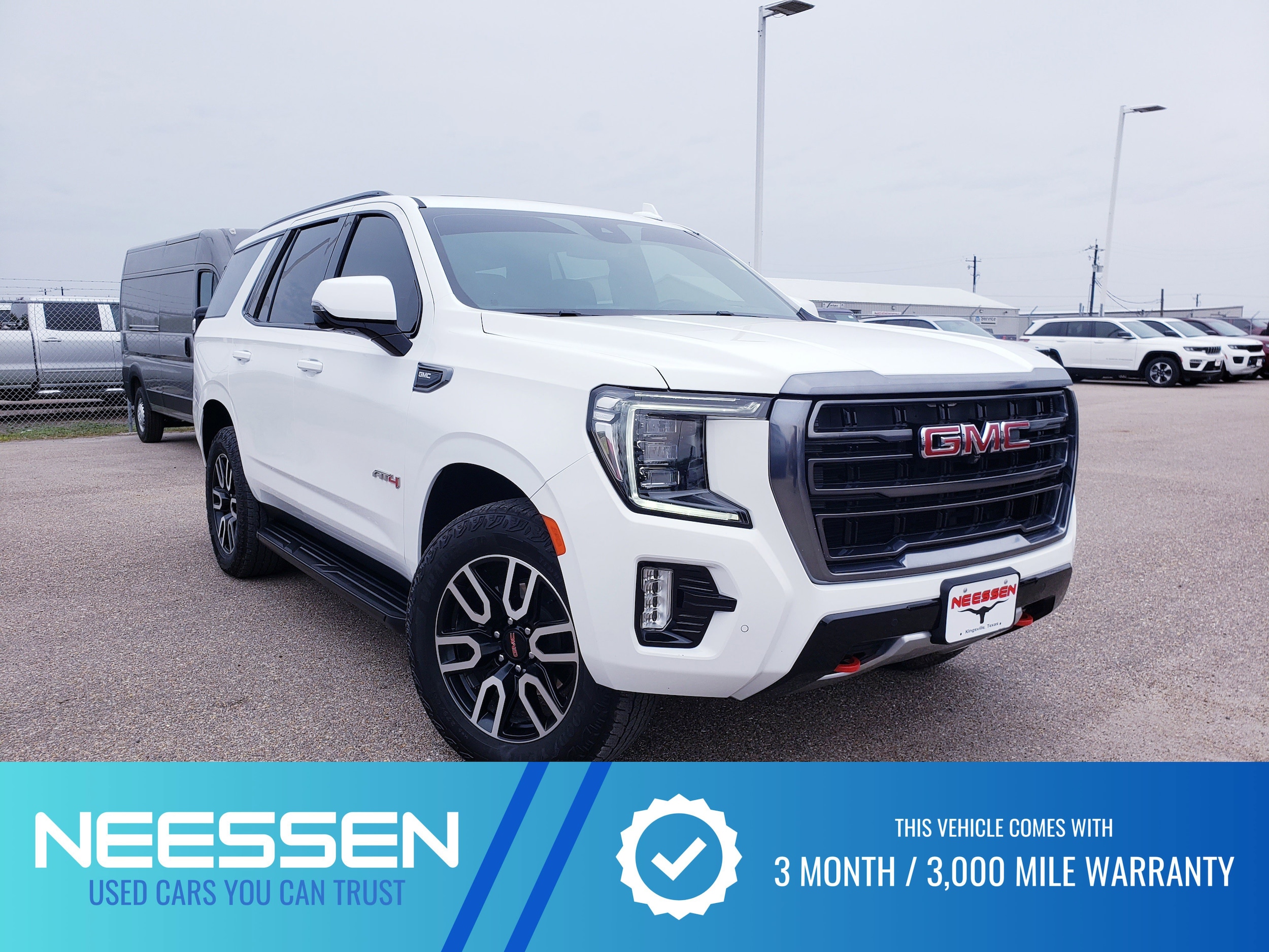 2024 GMC Yukon AT4's photo