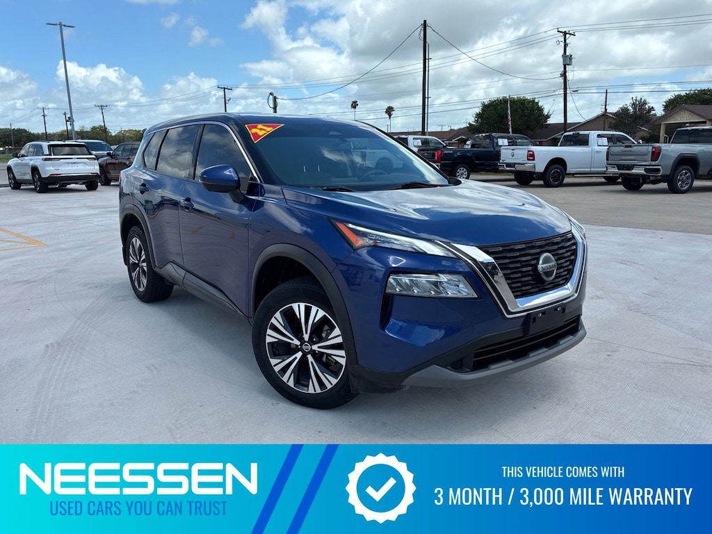 Used 2021 Nissan Rogue SV SUV