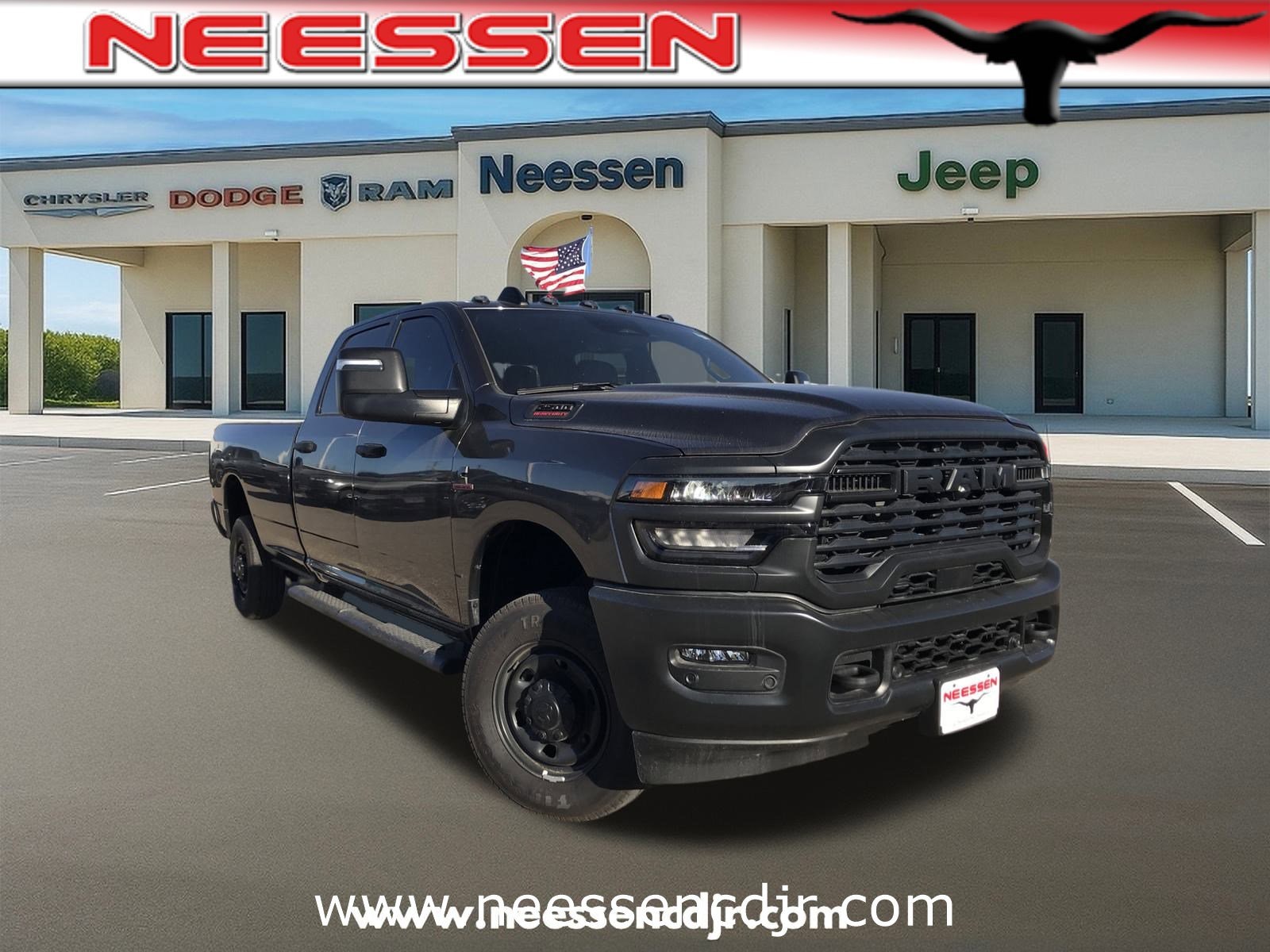 2026 RAM Ram 2500 Pickup Tradesman's photo