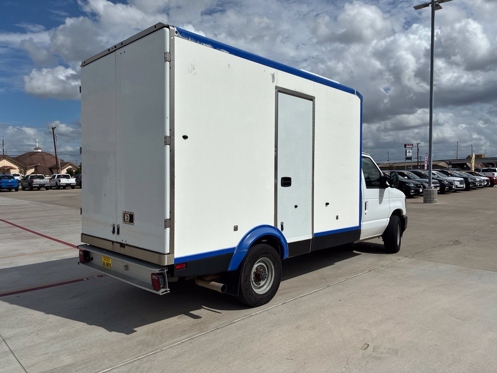 Used 2024 Ford E-350SD Base Cab/Chassis