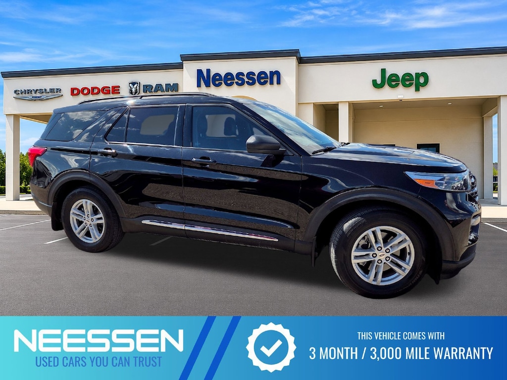 Used 2023 Ford Explorer XLT SUV
