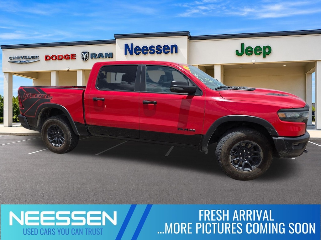 Used 2025 Ram 1500 Rebel Truck