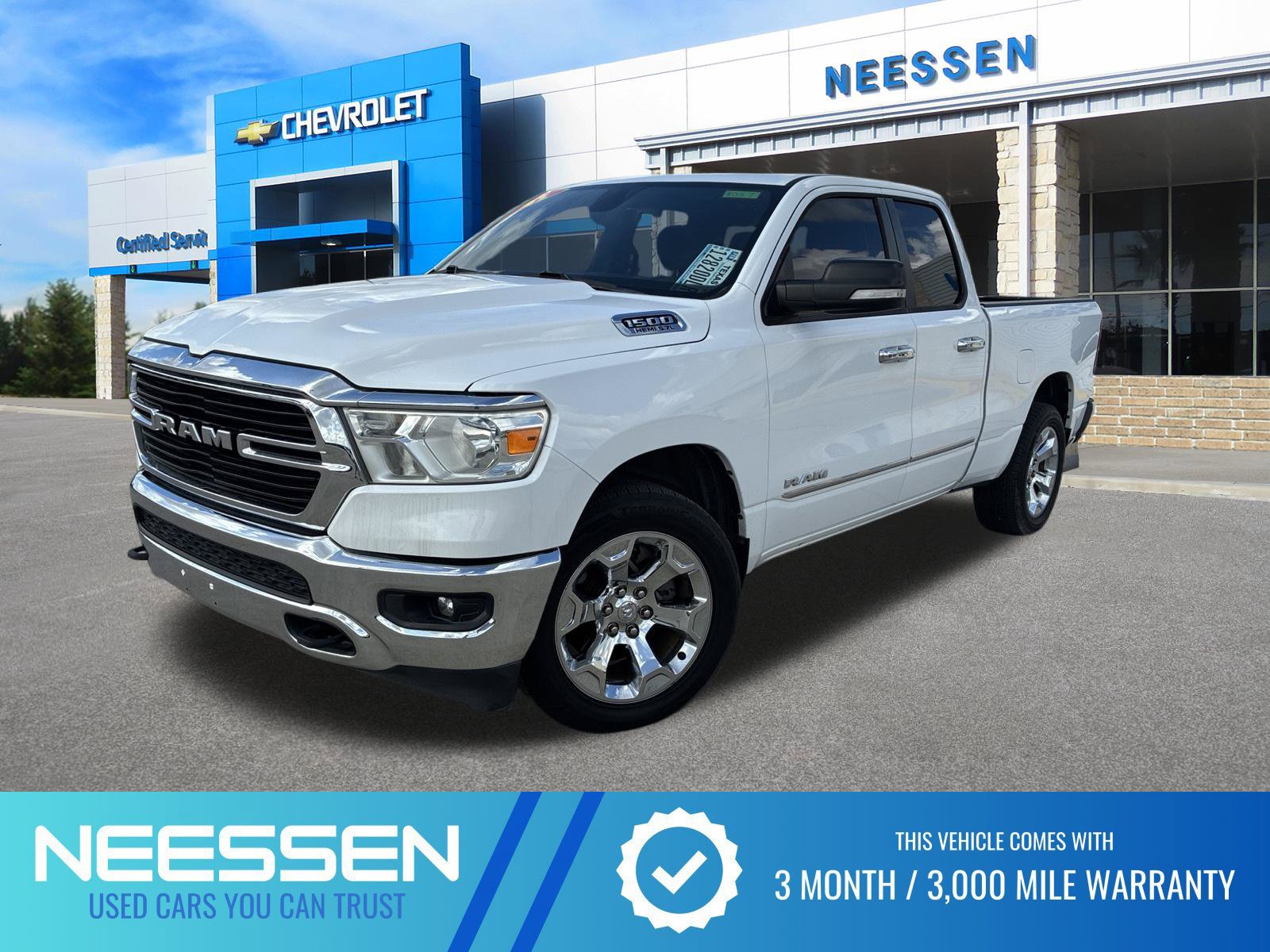 2021 RAM 1500 Pickup Big Horn/Lone Star