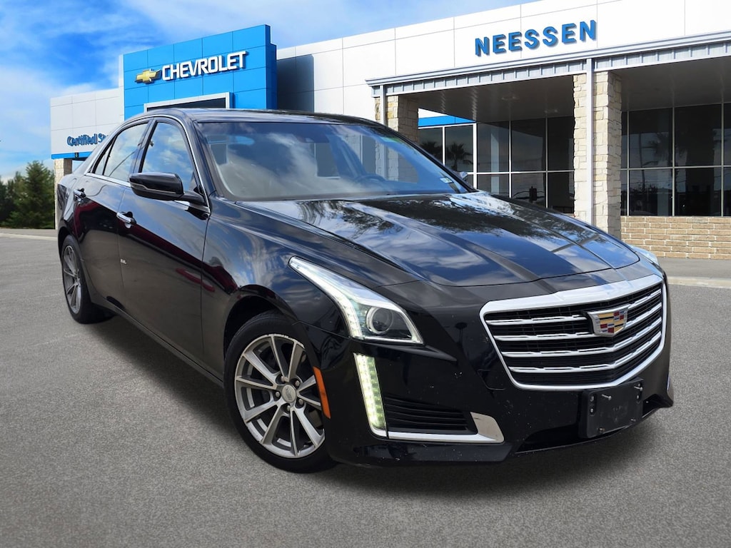 Used 2019 CADILLAC CTS 3.6L Luxury Sedan