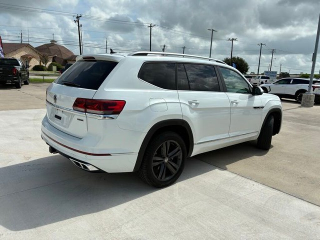 Used 2022 Volkswagen Atlas 3.6L V6 SEL R-Line SUV