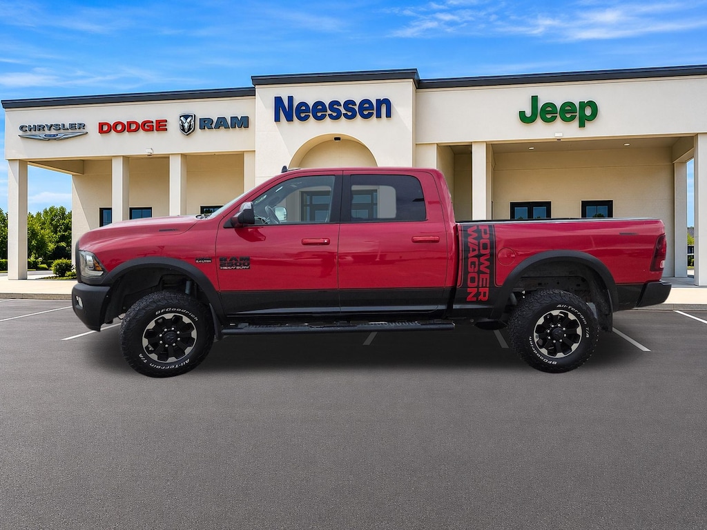 Used 2018 Ram 2500 Power Wagon Truck