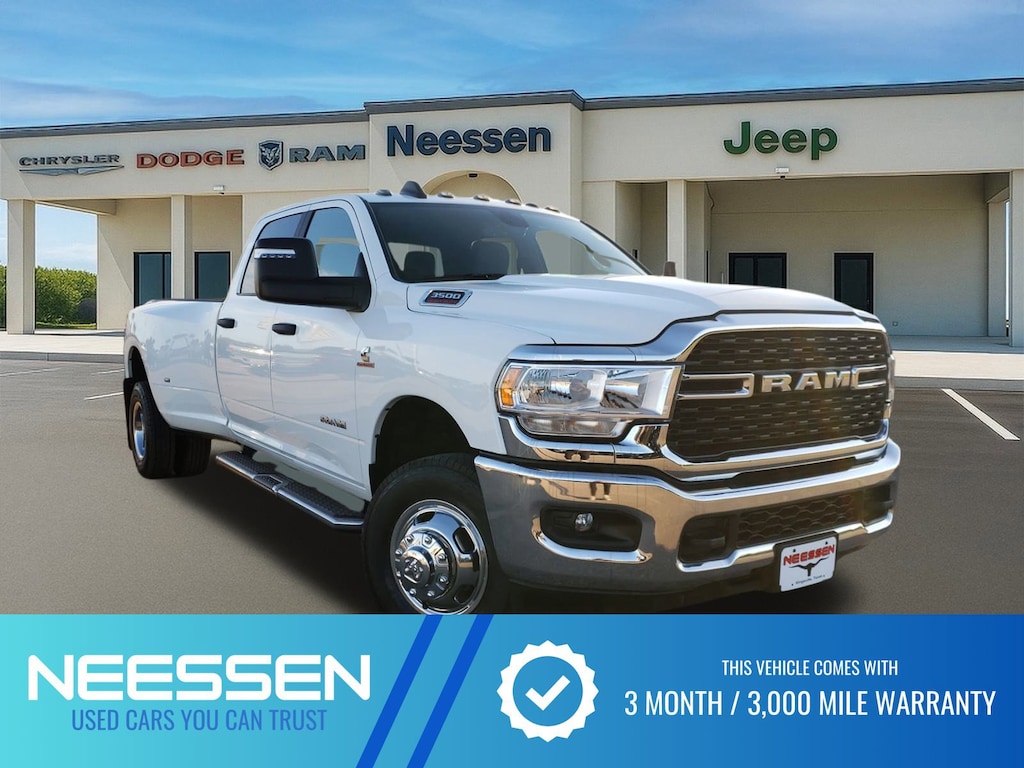 Used 2024 Ram 3500 Big Horn Truck Crew Cab