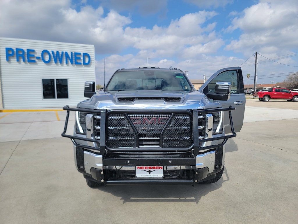 Used 2025 GMC Sierra 3500 HD SLT Truck Crew Cab
