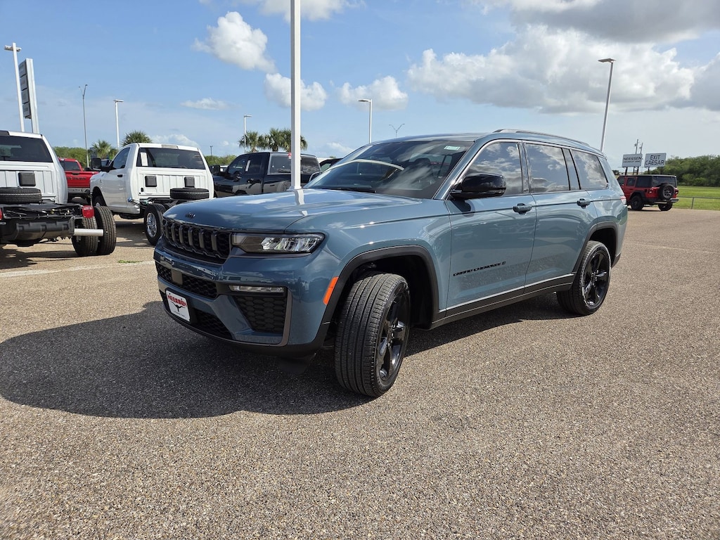 New 2026 Jeep Grand Cherokee L LIMITED 4X2 Sport Utility