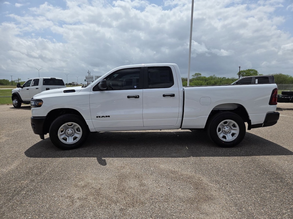New 2026 Ram 1500 TRADESMAN QUAD CAB 4X4 6'4 BOX Pickup