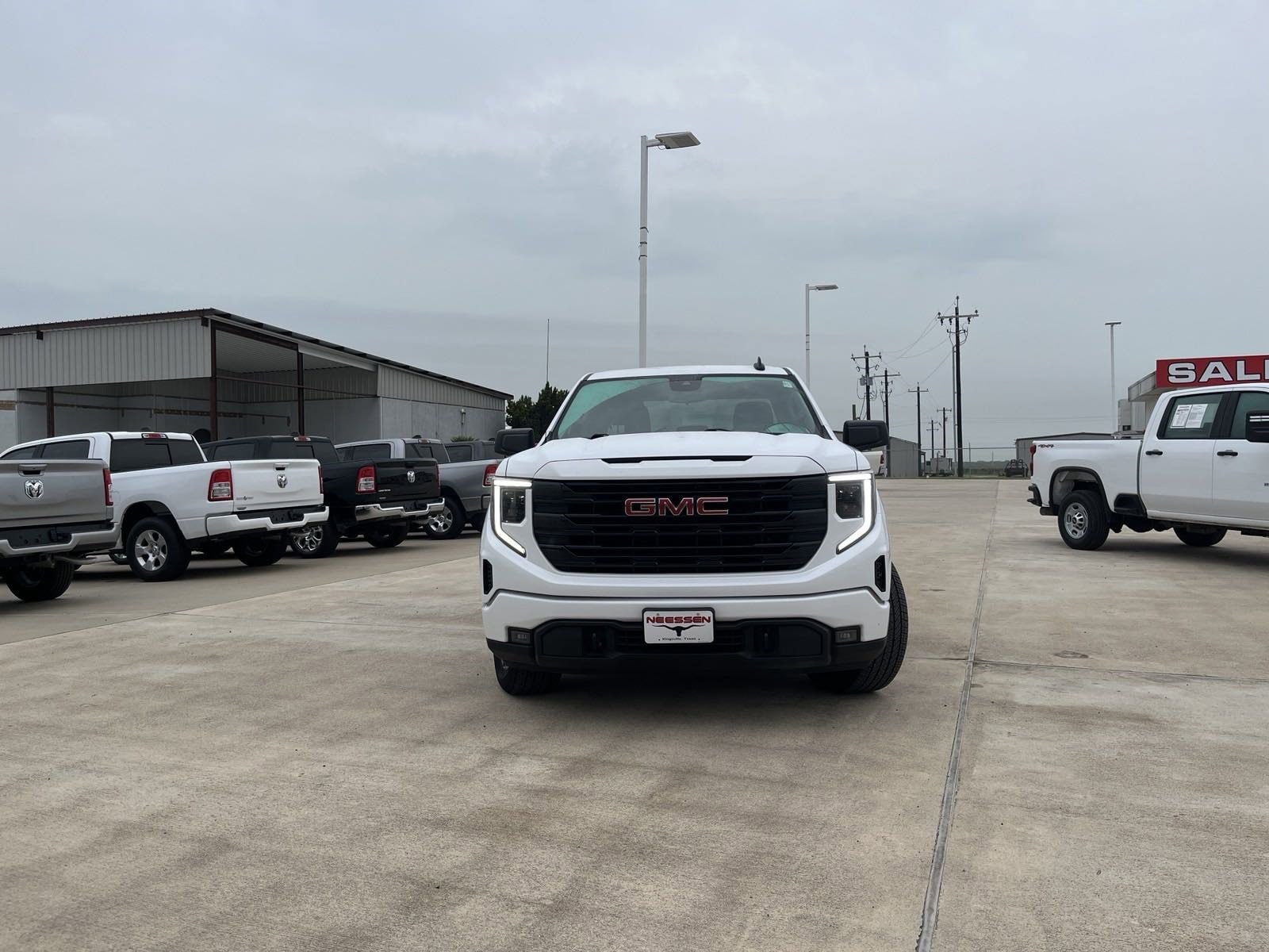 Used 2022 GMC Sierra 1500 Elevation with VIN 3GTPHCEK7NG679206 for sale in Kingsville, TX