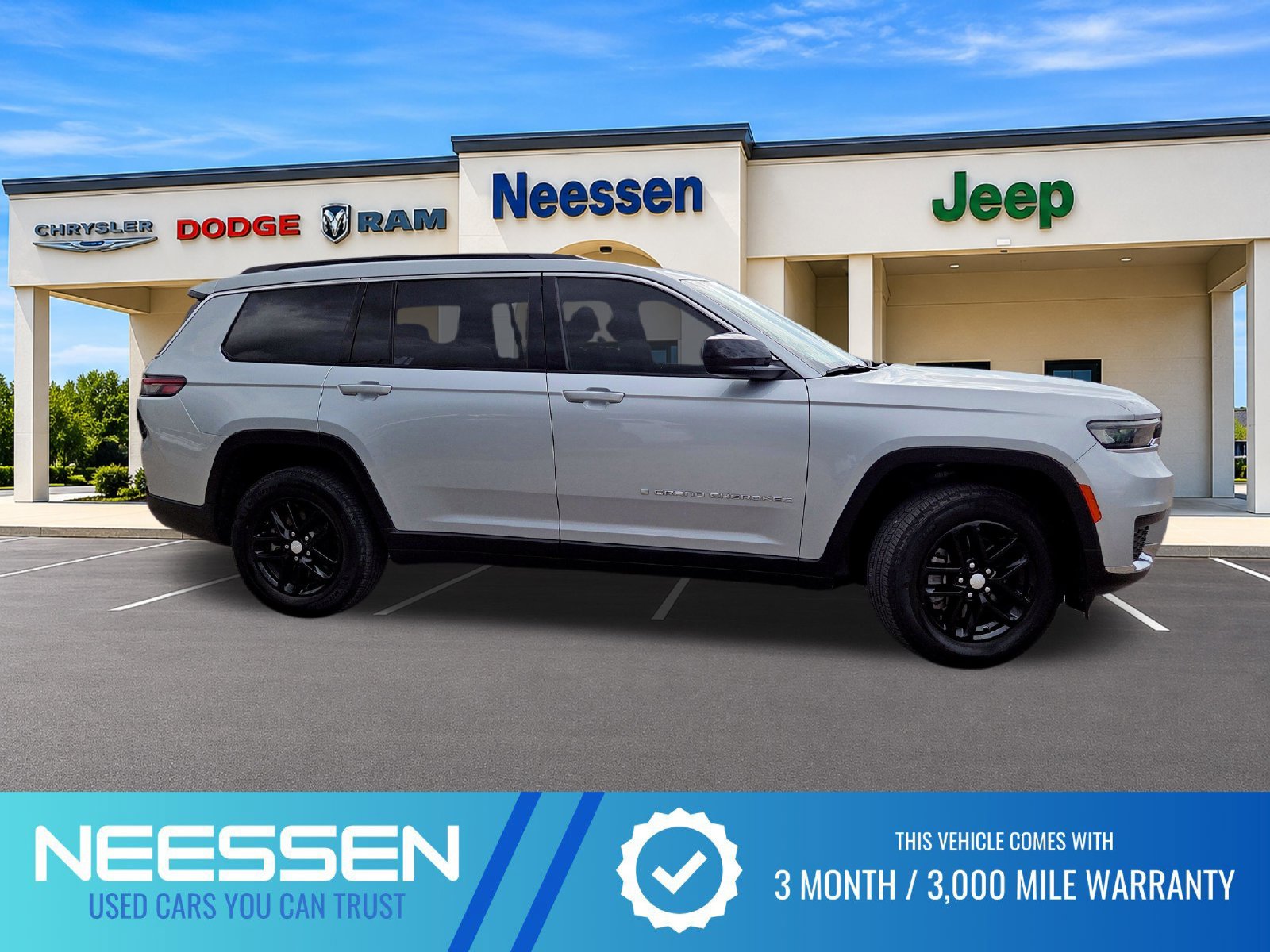  Jeep Grand Cherokee L