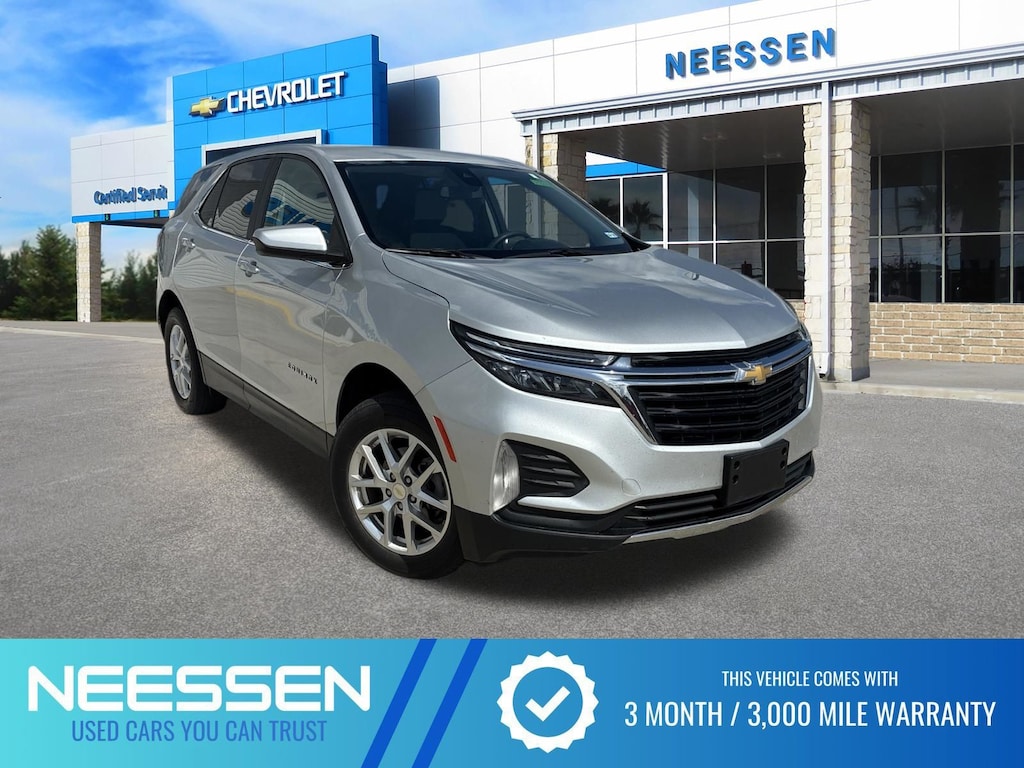 Used 2022 Chevrolet Equinox LT SUV