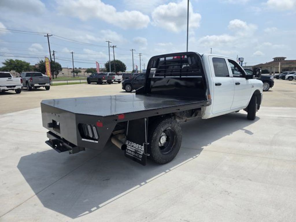 Used 2024 Ram 3500 Tradesman Cab/Chassis