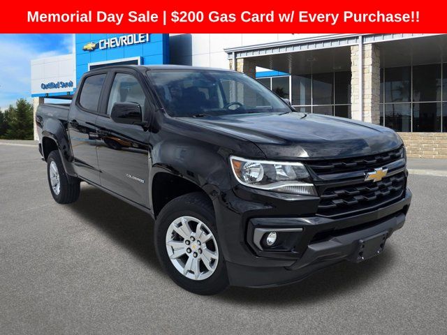 2021 Chevrolet Colorado 2WD LT Crew Cab Short Box's photo