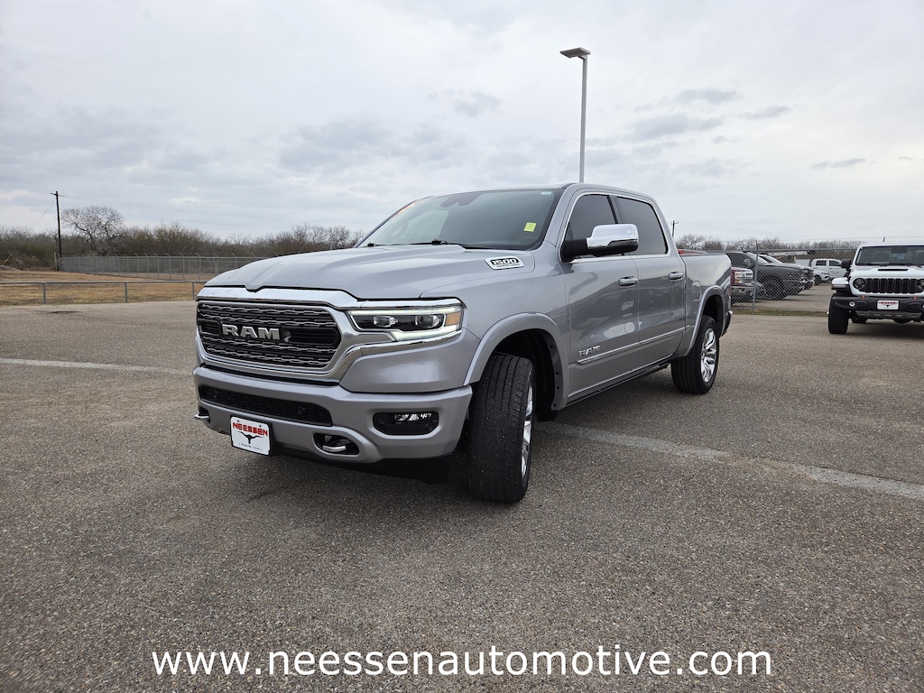 Used 2024 Ram 1500 Limited Truck Crew Cab