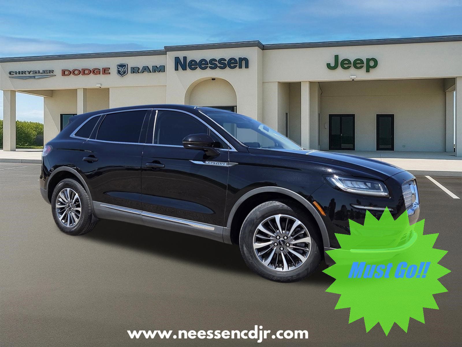 2022 Lincoln Nautilus Reserve AWD's photo