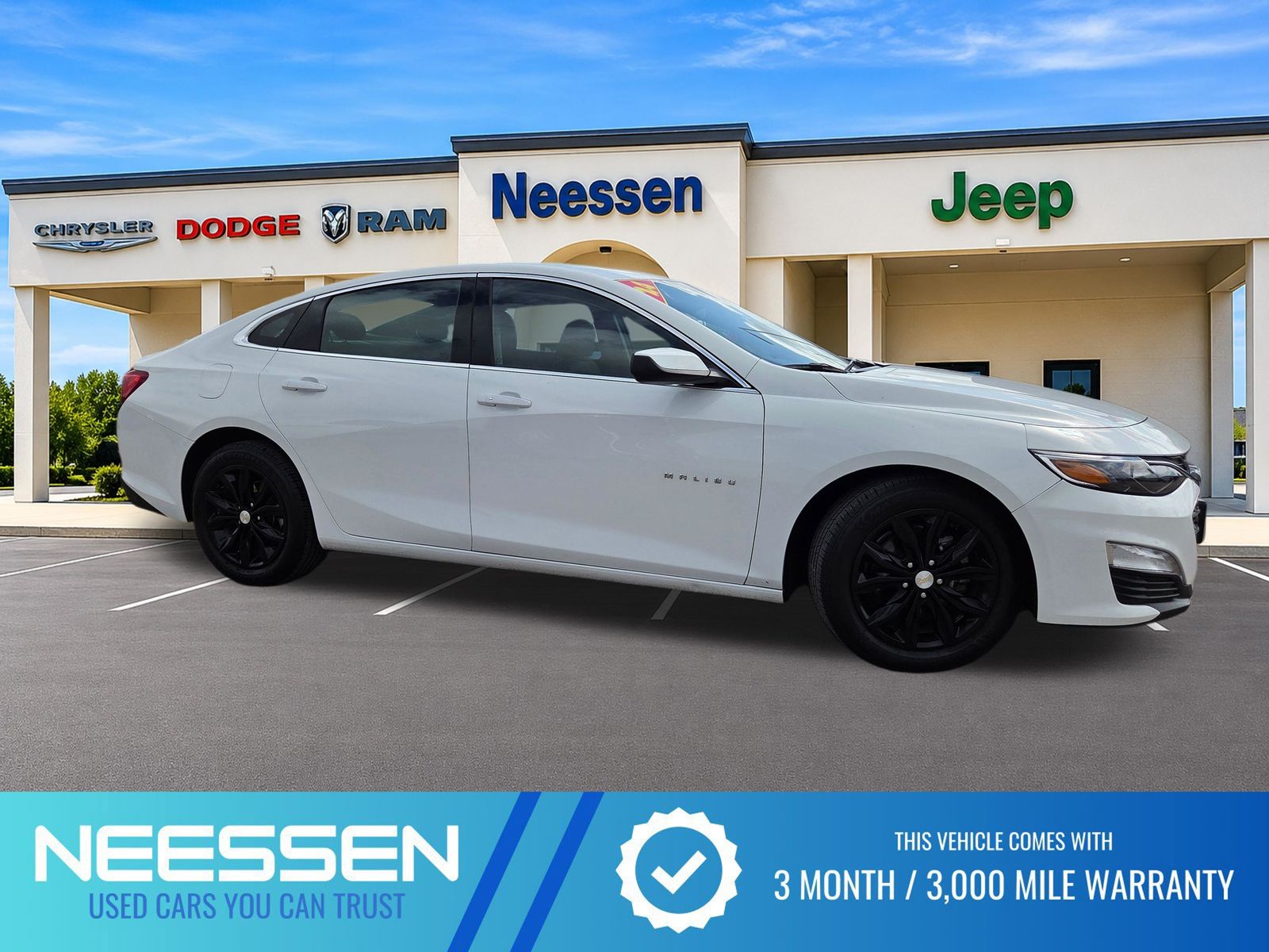 Used 2024 Chevrolet Malibu LT