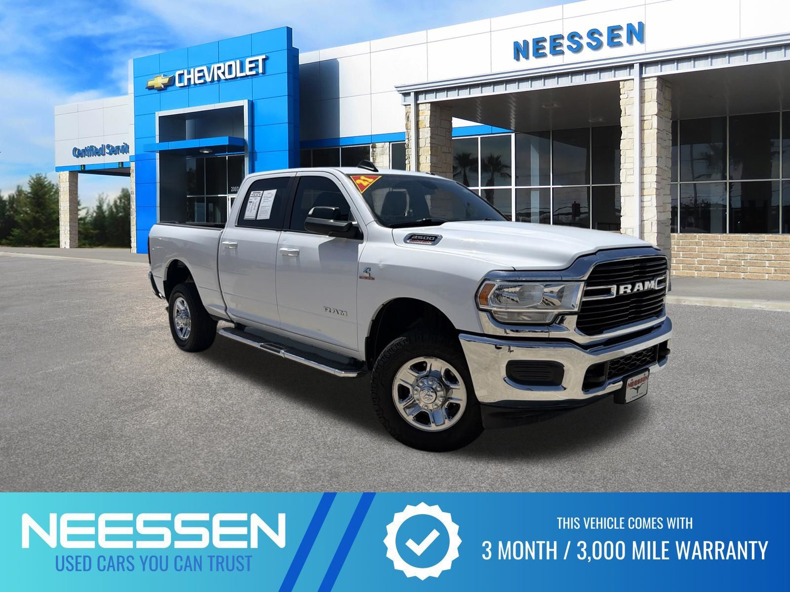 Used 2021 Ram 2500 Big Horn