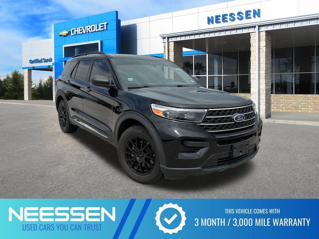 Used 2022 Ford Explorer XLT SUV