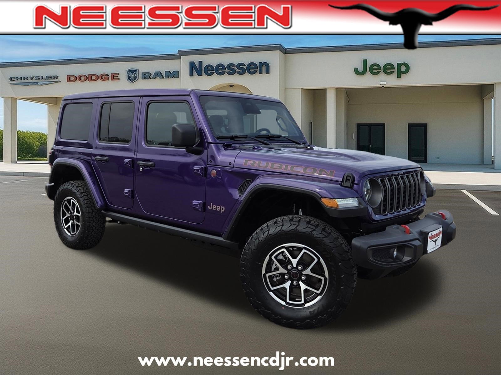 Jeep Wrangler | Neessen CDJR | Kingsville, TX