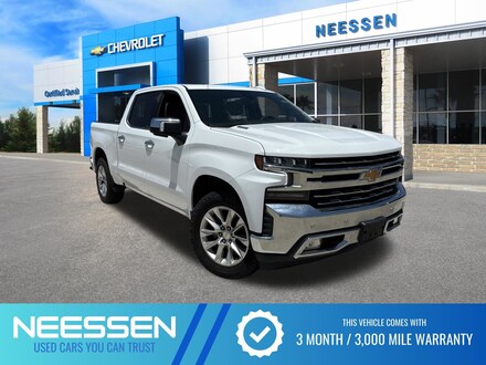 2021 Chevrolet Silverado 1500 LTZ Truck