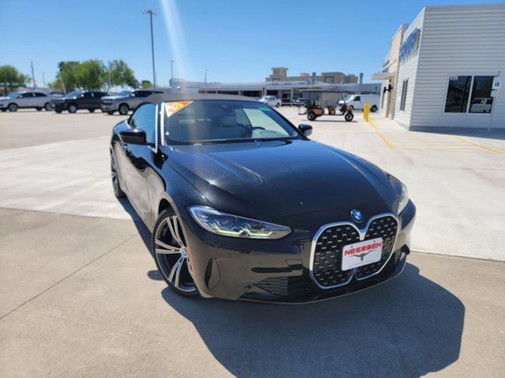 Used 2023 BMW 4 Series 430i Convertible