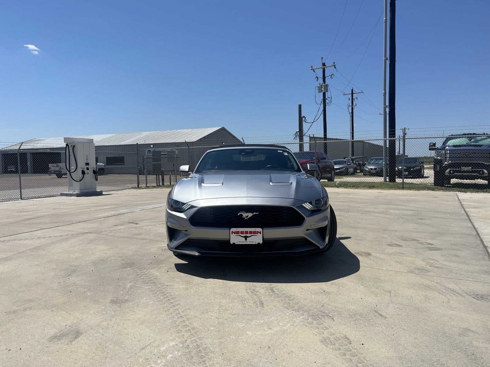 Used 2022 Ford Mustang EcoBoost with VIN 1FATP8UH3N5103503 for sale in Kingsville, TX