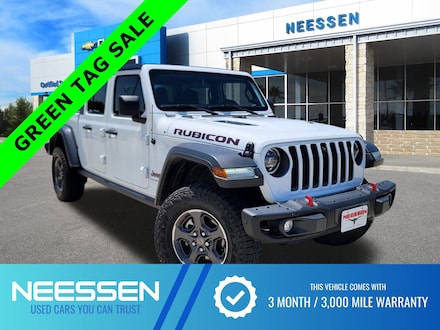 2023 Jeep Gladiator Rubicon Truck Crew Cab