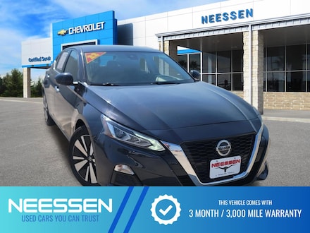 2022 Nissan Altima 2.5 SV Sedan