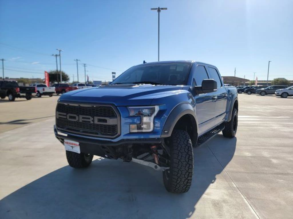 Used 2020 Ford F-150 Raptor Truck